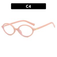 Plastic glasses with blue light protection for women 20246-20953-5632-PN