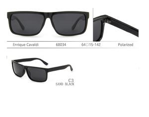 Polarized plastic sunglasses Enrique Cavaldi EC68034