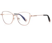 2022 New candy color metal blue blocker frames for glasses  MORE 3032