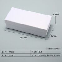 Sunglasses and eyeglasses hard shell case + extra kit AL679291855538-1