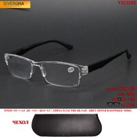 Corrective eyeglasses with spring hinges VZ2189 连体老花