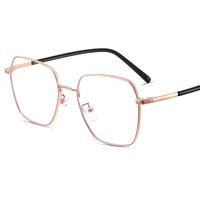 Metal glasses with blue light and UV protection 9651-3-GT