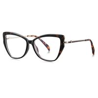 Оправа женская пластиковая из материала TR90, линзы с защитой от ультрафиолета и синего света More LS236