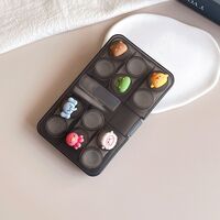 Набор для мягких контактных линз + 6 контейнеров для хранения JH007DIY六盒装