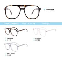 Plastic frames for glasses acetate material WD1256