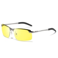 Антибликовые фотохромные солнцезащитные поляризационные очки с защитой UV400 для водителей F3043-4