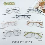 Оправа металлическая, линзы с Blue Block покрытием SANTA 00143