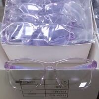 Оправа для очков детская пластиковая TR-90 с силиконовым заушником с памятью (заменяет флекс) + резинка