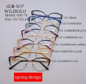 Metal ultrathin frames Wilibolo G95-71