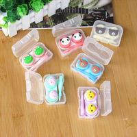 Mini set for a soft contact lens (Kits for contact lenses) S6PPCartoon