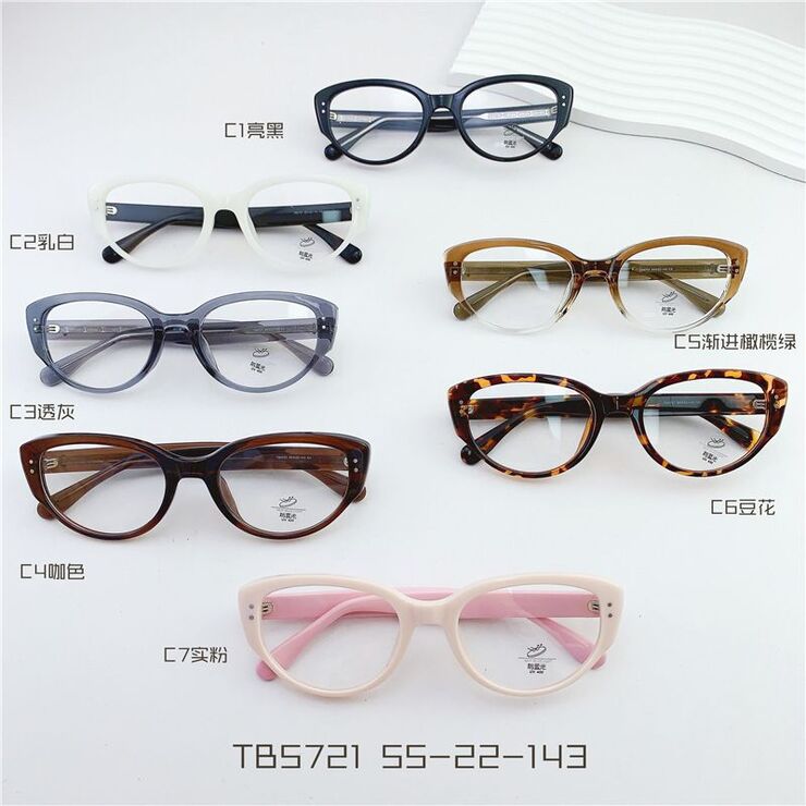 TR90 plastic frame with Blue Block coating SANTA TB5721