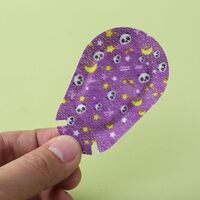 Occluder - cartoon children's eye breathing patch for the treatment of amblyopia