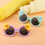 Детские силиконовые солнцезащитные поляризационные очки с защитой UV400 T22021