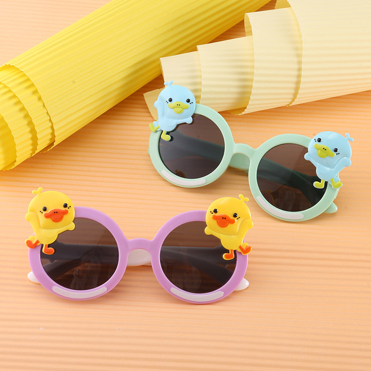 Polarized silicone sunglasses with UV400 protection for kids T22021