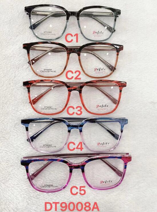 Plastic frames for glasses Defile DT9008A