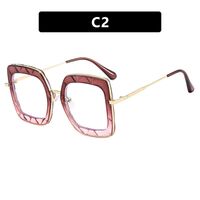 Plastic TR90 glasses with blue light protection for women 95255-PN