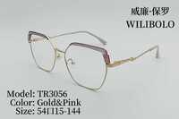 Оправа металл + TR90 ультратонкая женская с флексом Wilibolo TR3056