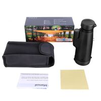 Handheld Monocular waterproof Telescope C12x50单筒, magnification: 12X