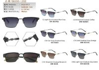 Polarized metal sunglasses Leke L31917