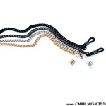 Цепочка для очков металлическая CM001 链条