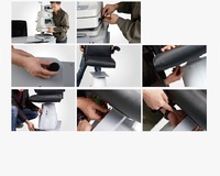 Рабочее место офтальмолога, комбинированный стол с кнопочным управлением + кресло S-500B, столешница 1010*420 мм 