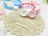 Kit for soft contact lenses (Kits for contact lenses) A619Piglet