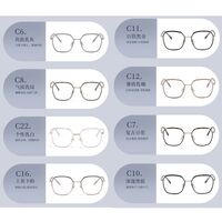 Combined frame (metal + TR90) MAMO S12009