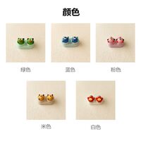 Mini soft contact lens kit retractable W-CT33独眼小怪