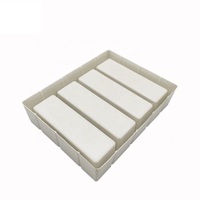 Планшет пластиковый внутрь шкафов и ящиков для демонстрации очков и оправ на 4 ячейки