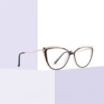 TR90 plastic frame or glasses with blue light protection, with spring hinges FA87112