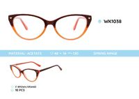 Детские пластиковые оправы из материала ацетат WK1038