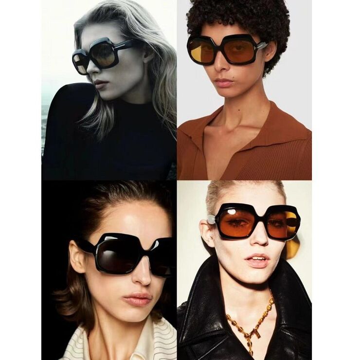 Plastic sunglasses retro style Elit LH183-EL