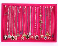 Витрина велюровая для демонстрации цепочек и украшений 2S-26