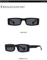Sunglasses Elit modern retro rectangular 307