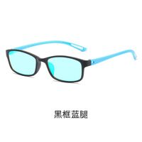Blue Block TR90 glasses with blue light protection for colorblind people, with case TR13017-3色盲眼镜