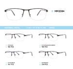 Metal nylor men's frame for glasses MM2084