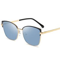 Очки металлические фотохромные с защитой от синего света 9707-GT