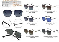 Солнцезащитные поляризационные металлические очки Rianova PS2133