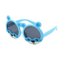 Polarized silicone sunglasses with UV400 protection for kids T22039-OU