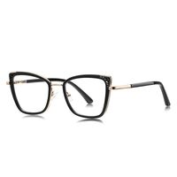 Оправа женская металлическая + TR90, линзы-блюблокеры с защитой от ультрафиолета и синего света More FCS3148