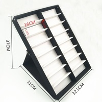 Glasses holder display with 16 slots JS-C075