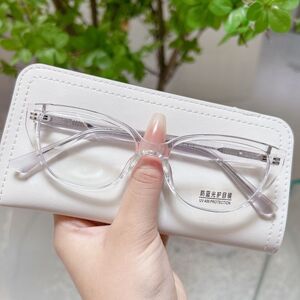 Оправа пластиковая из материала TR90 с линзами Blue Ray Cut MAMO K9144