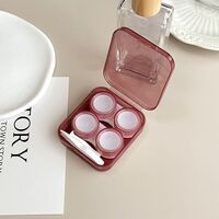 Mini soft contact lens kit with 2 containers W890一体双副装