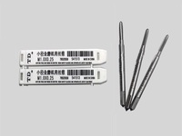 Метчик с прямой канавкой M1.0-M3.0, цена за штуку