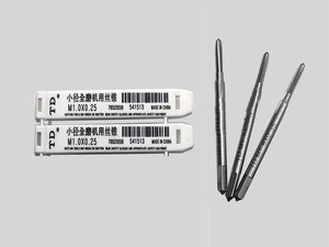 Straight flute tap M1.0-M3.0 (price for one)