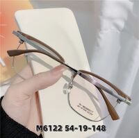 Оправа гибридная, титан + TR90 SANTA M6122