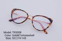 Metal +TR90 ultrathin frames with flex hinges Wilibolo TR3008