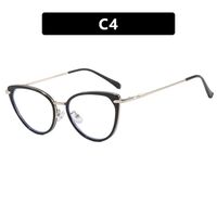 Combined (metal + TR90) glasses with blue light protection TR11274-PN