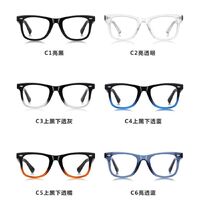 Plastic TR90 frame for glasses with UV protection More LS028