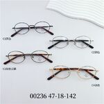 Оправа гибридная, металл + TR90, линзы с Blue Block покрытием SANTA 00236